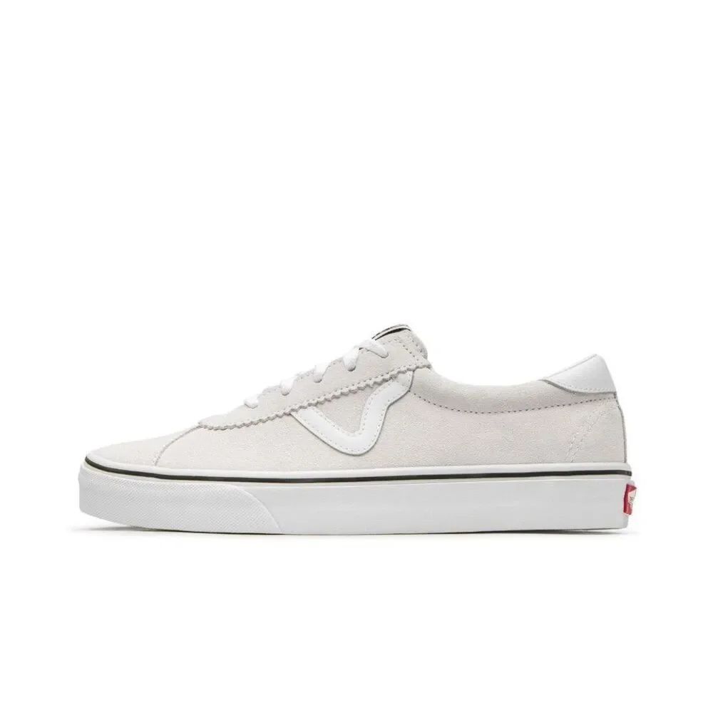 Vans Skate Low White Suede Sneakers Women’s 7.5 Men’s 6 NWTs